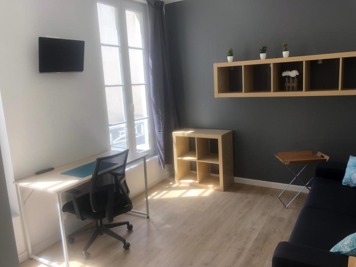 Superbe Studio Centre Ville La Rochelle, Au Calme Λα Ροσέλ Εξωτερικό φωτογραφία