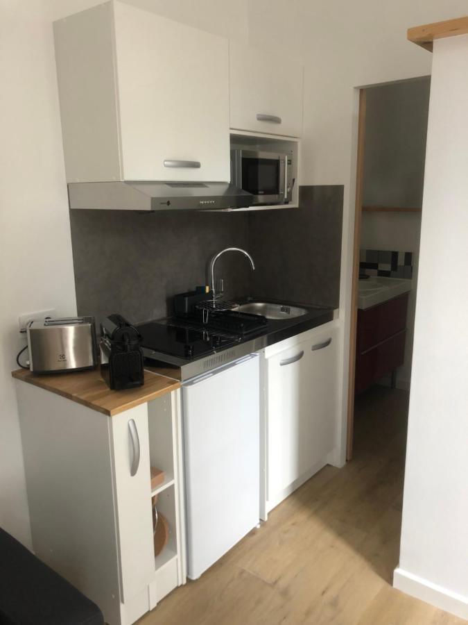 Superbe Studio Centre Ville La Rochelle, Au Calme Λα Ροσέλ Εξωτερικό φωτογραφία