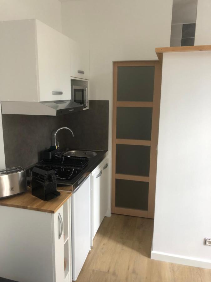 Superbe Studio Centre Ville La Rochelle, Au Calme Λα Ροσέλ Εξωτερικό φωτογραφία